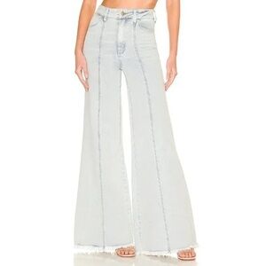 Show Me Your Mumu ashbury wide leg jeans
